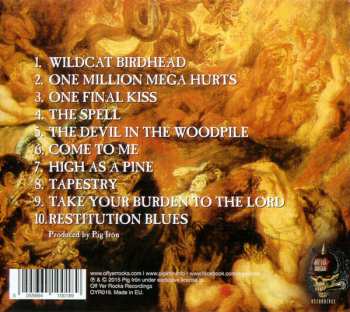 CD Pig Irön: Sermons From The Church Of Blues Restitution