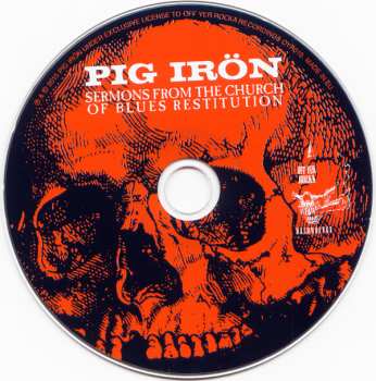 CD Pig Irön: Sermons From The Church Of Blues Restitution