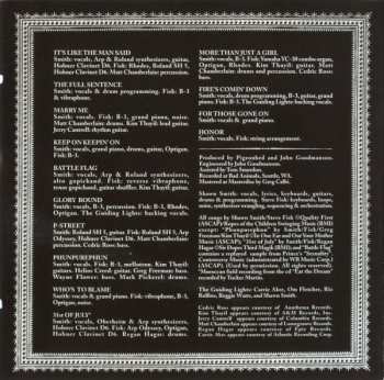 CD Pigeonhed: The Full Sentence