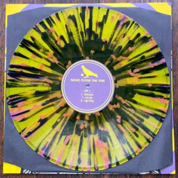 LP Pigeons Playing Ping Pong: Psychology CLR | LTD | NUM