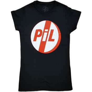 Merch Pil: Dames T-shirt Logo Pil 