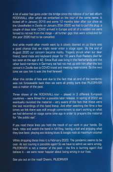 3CD/DVD/Doos/Blu-ray Piledriver: Live In Europe - The ROCKWALL-Tour