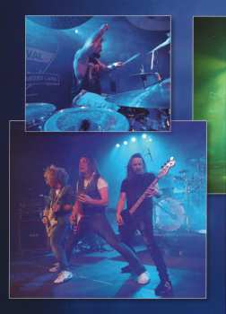 3CD/DVD/Doos/Blu-ray Piledriver: Live In Europe - The ROCKWALL-Tour