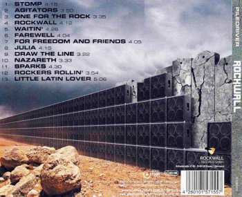 CD Piledriver: Rockwall