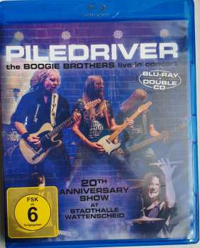 2CD/Blu-ray Piledriver: The Boogie Brothers Live In Concert
