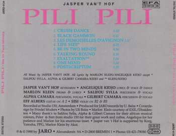 CD Pili Pili: Be In Two Minds