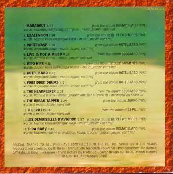 CD Pili Pili: Best Of Pili-Pili