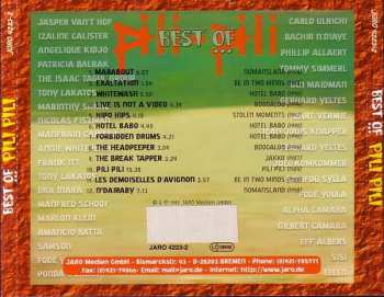 CD Pili Pili: Best Of Pili-Pili