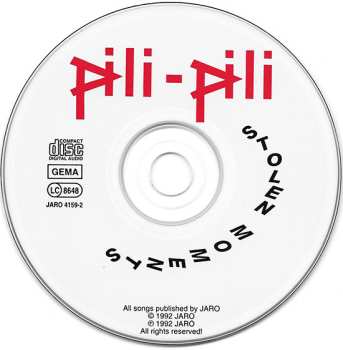 CD Pili Pili: Stolen Moments