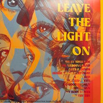 LP Pillow Queens: Leave The Light On