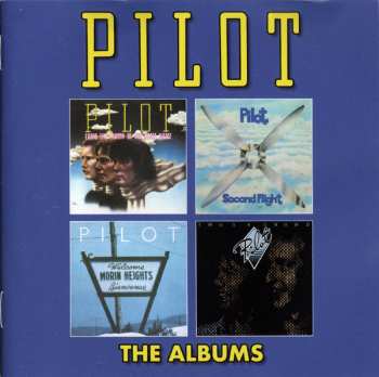 4CD/Doos Pilot: The Albums