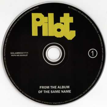 4CD/Doos Pilot: The Albums