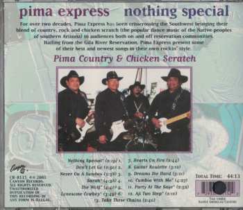 CD Pima Express: Nothing Special
