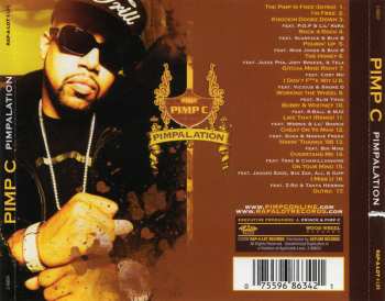CD Pimp C: Pimpalation (The Pimp Is Free!)