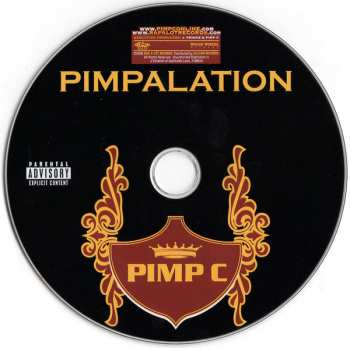 CD Pimp C: Pimpalation (The Pimp Is Free!)