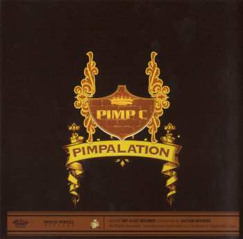 CD Pimp C: Pimpalation (The Pimp Is Free!)