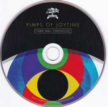 CD The Pimps Of Joytime: Third Wall Chronicles