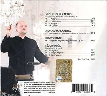 CD Béla Bartók: Elegy
