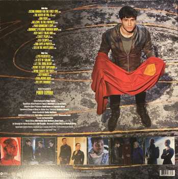 LP Pinar Toprak: Krypton - Original Television Soundtrack LTD | CLR