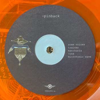 LP Pinback: Some Offcell Voices CLR | LTD