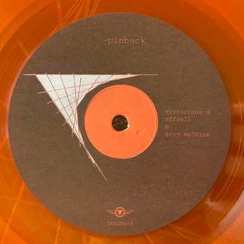 LP Pinback: Some Offcell Voices CLR | LTD