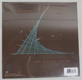 LP Pinback: Some Offcell Voices CLR | LTD