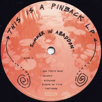 LP Pinback: Summer In Abaddon