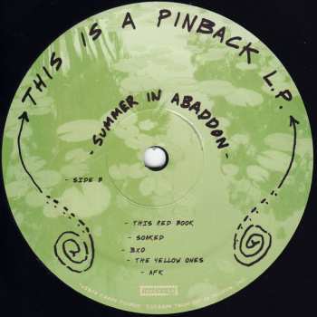 LP Pinback: Summer In Abaddon