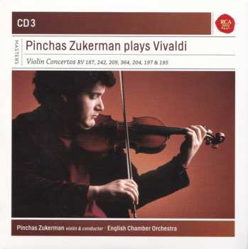 6CD/Doos Antonio Vivaldi: Pinchas Zukerman Plays Vivaldi