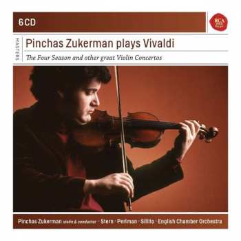 Album Antonio Vivaldi: Pinchas Zukerman Plays Vivaldi