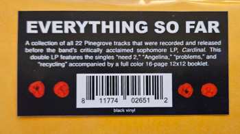 2LP Pinegrove: Everything So Far 