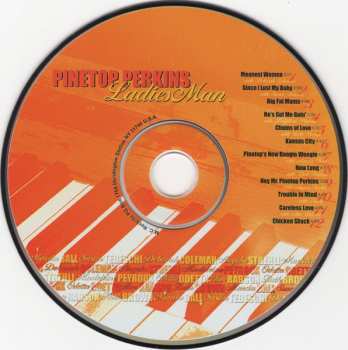 CD Pinetop Perkins: Ladies Man