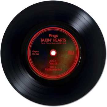 Album Pings: Taking Hearts