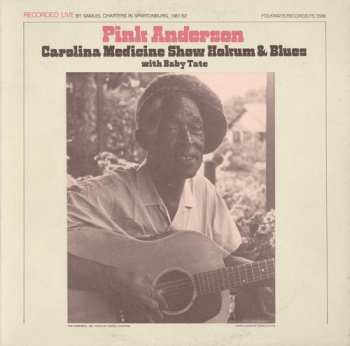 Album Pink Anderson: Carolina Medicine Show Hokum & Blues