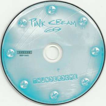 CD Pink Cream 69: Thunderdome = サンダードーム