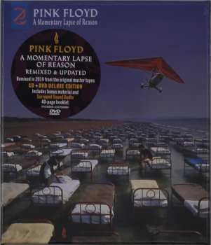 CD/DVD/Doos Pink Floyd: A Momentary Lapse Of Reason (Remixed & Updated) DLX