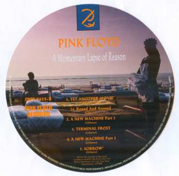 CD Pink Floyd: A Momentary Lapse Of Reason LTD | DIGI