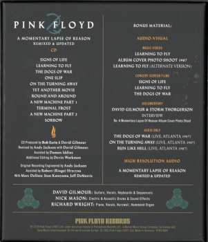 CD/DVD/Doos Pink Floyd: A Momentary Lapse Of Reason (Remixed & Updated) DLX