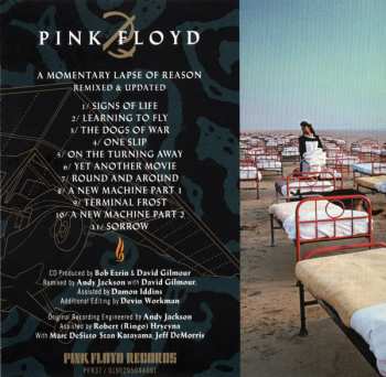 CD/DVD/Doos Pink Floyd: A Momentary Lapse Of Reason (Remixed & Updated) DLX