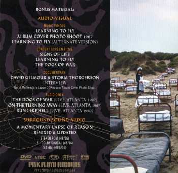 CD/DVD/Doos Pink Floyd: A Momentary Lapse Of Reason (Remixed & Updated) DLX