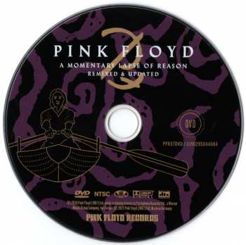 CD/DVD/Doos Pink Floyd: A Momentary Lapse Of Reason (Remixed & Updated) DLX
