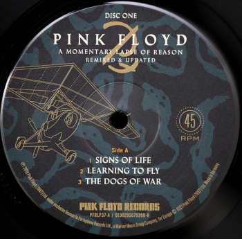 2LP Pink Floyd: A Momentary Lapse Of Reason (Remixed & Updated)
