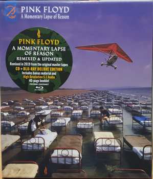 CD/Doos/Blu-ray Pink Floyd: A Momentary Lapse Of Reason (Remixed & Updated) DLX