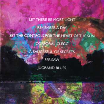 CD Pink Floyd: A Saucerful Of Secrets