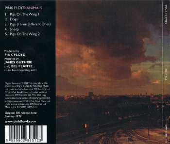 CD Pink Floyd: Animals DIGI