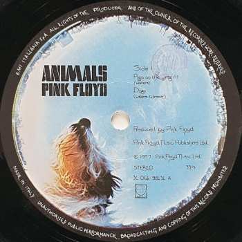 LP Pink Floyd: Animals