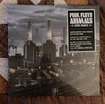LP/CD/DVD/Doos/Blu-ray Pink Floyd: Animals (2018 Remix) DLX | LTD