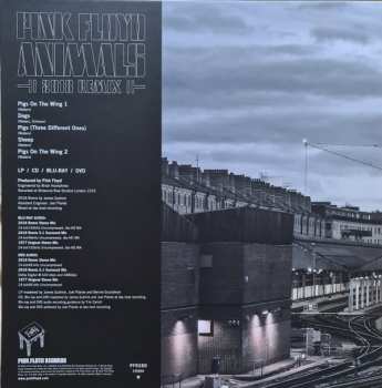 LP/CD/DVD/Doos/Blu-ray Pink Floyd: Animals (2018 Remix) DLX | LTD