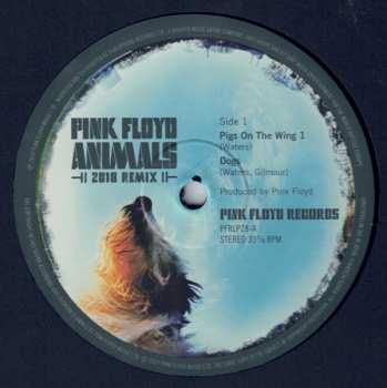 LP/CD/DVD/Doos/Blu-ray Pink Floyd: Animals (2018 Remix) DLX | LTD