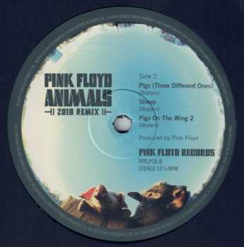 LP/CD/DVD/Doos/Blu-ray Pink Floyd: Animals (2018 Remix) DLX | LTD